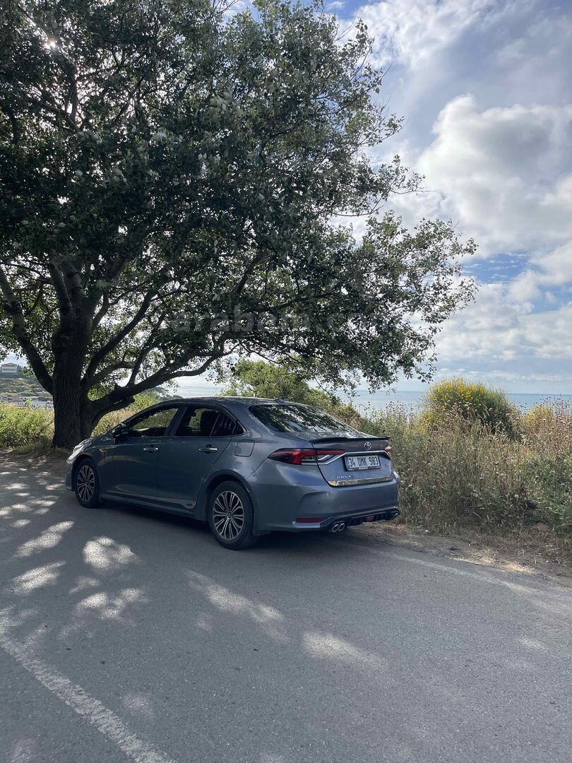 Sahibinden Toyota Corolla 1.6 Dream 2020 Model İstanbul 37.000 km Mavi (metalik) 5