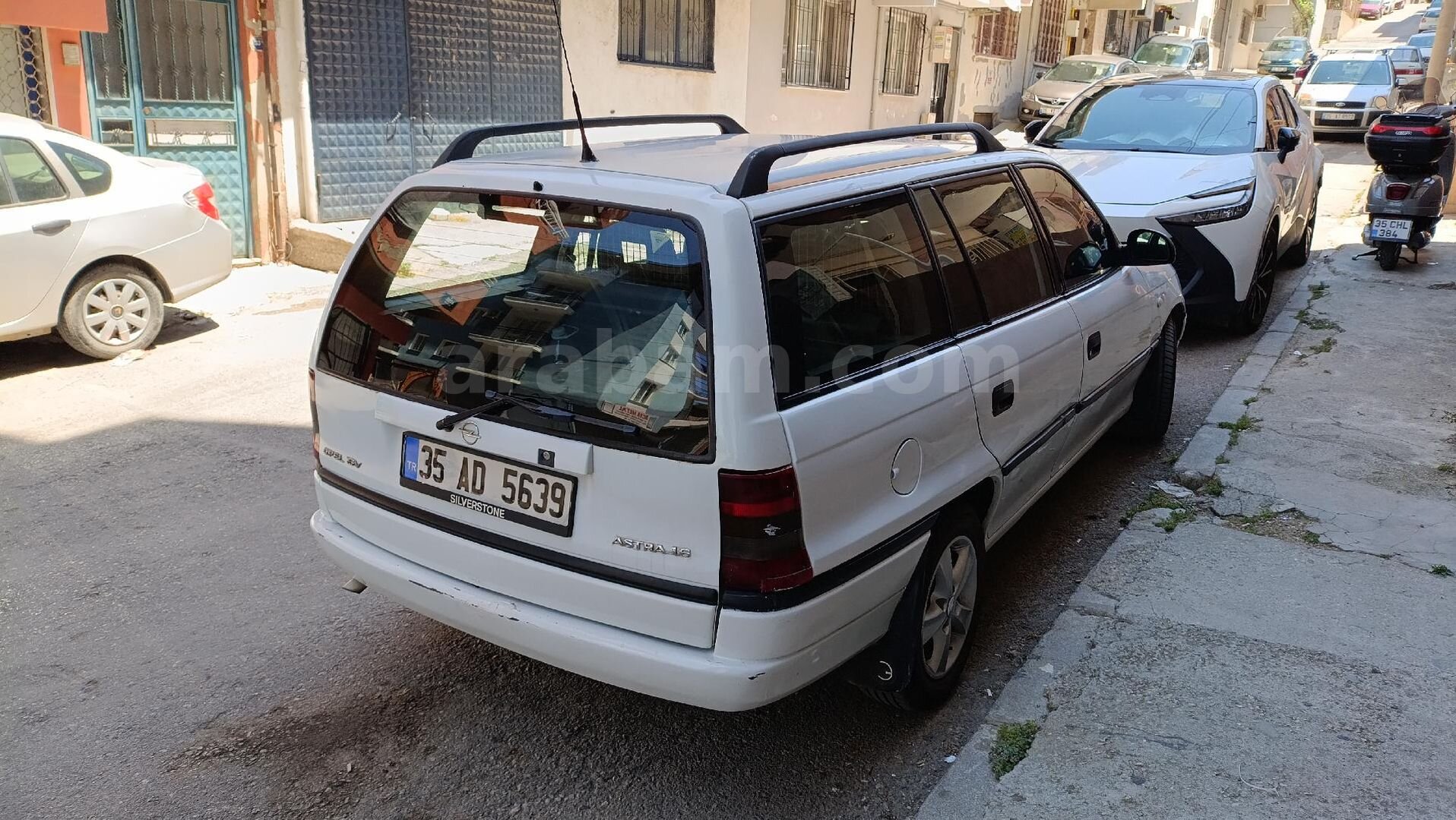 Sahibinden Opel Astra 1.6 GL 1998 Model İzmir 161.000 km Beyaz 2