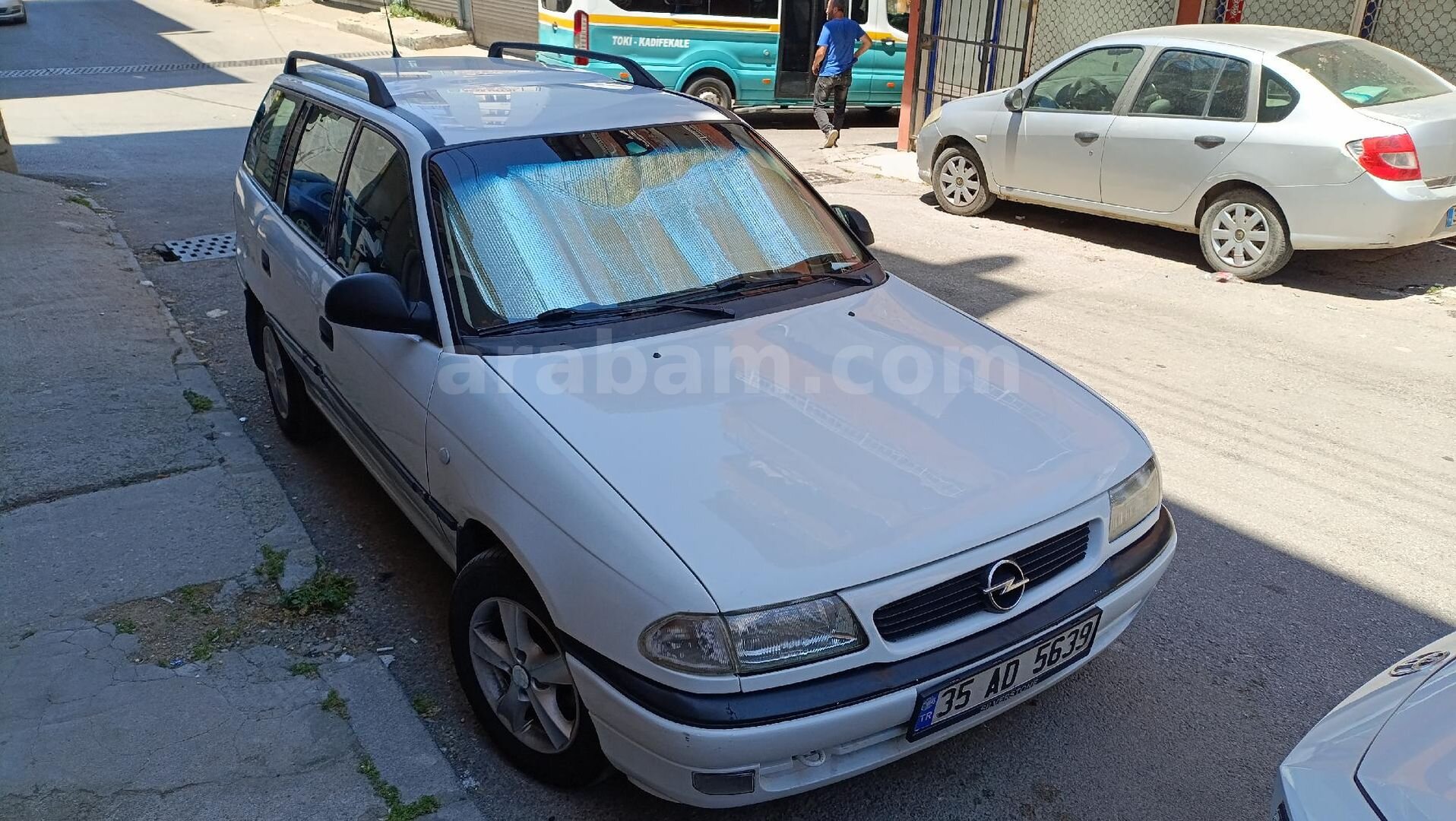 Sahibinden Opel Astra 1.6 GL 1998 Model İzmir 161.000 km Beyaz 1