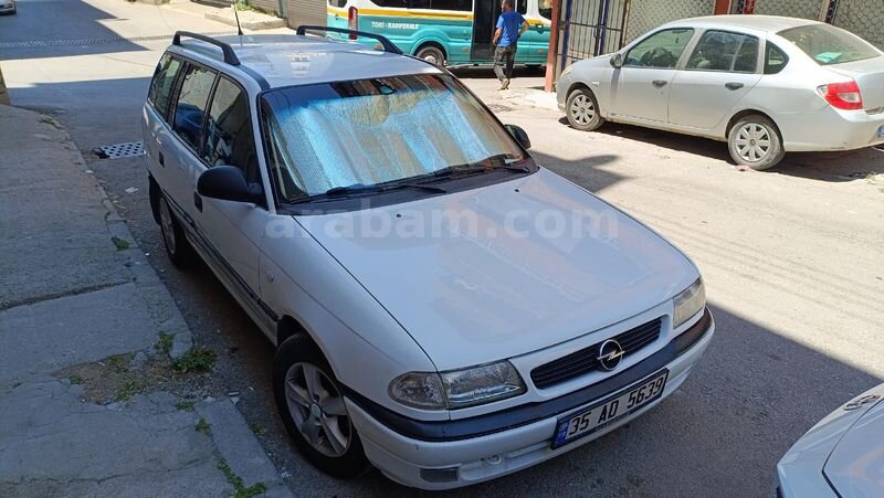 Sahibinden Opel Astra 1.6 GL 1998 Model İzmir 161.000 km Beyaz