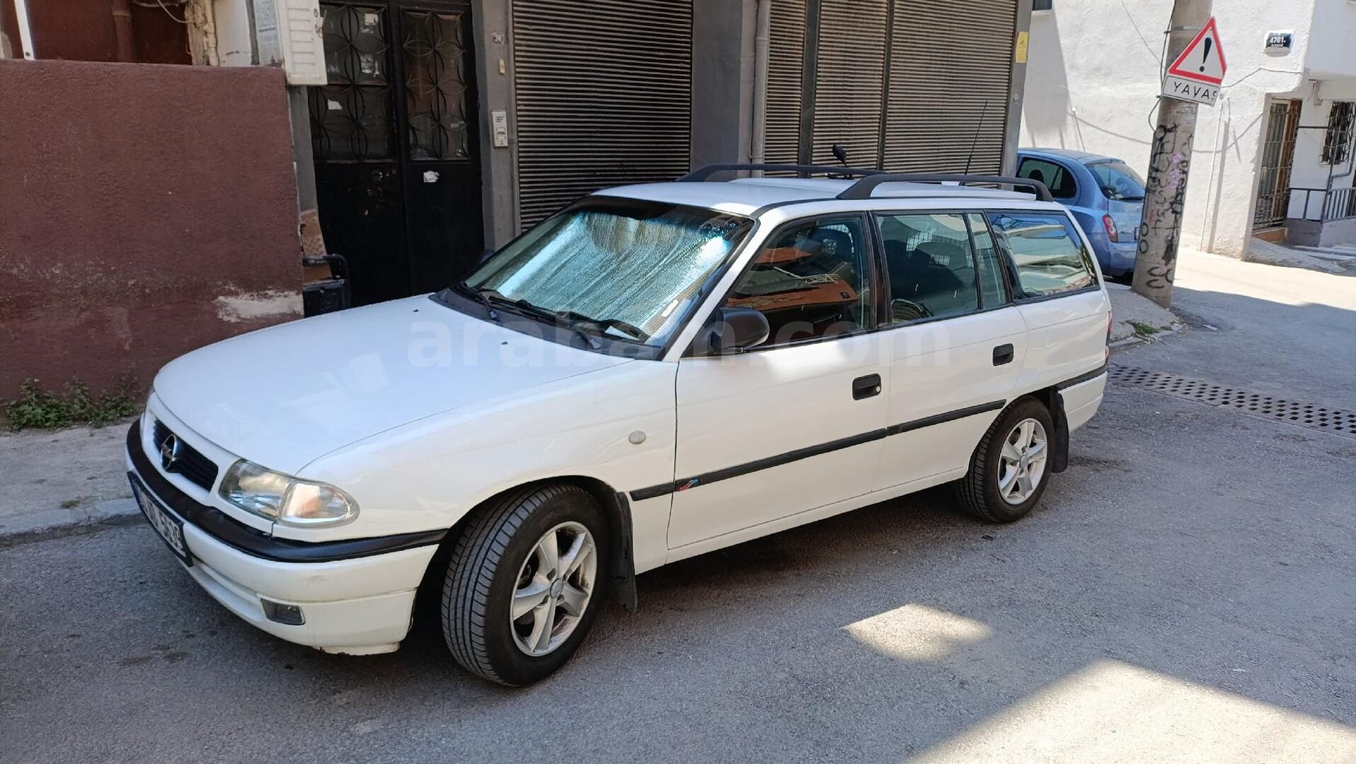 Sahibinden Opel Astra 1.6 GL 1998 Model İzmir 161.000 km Beyaz 4