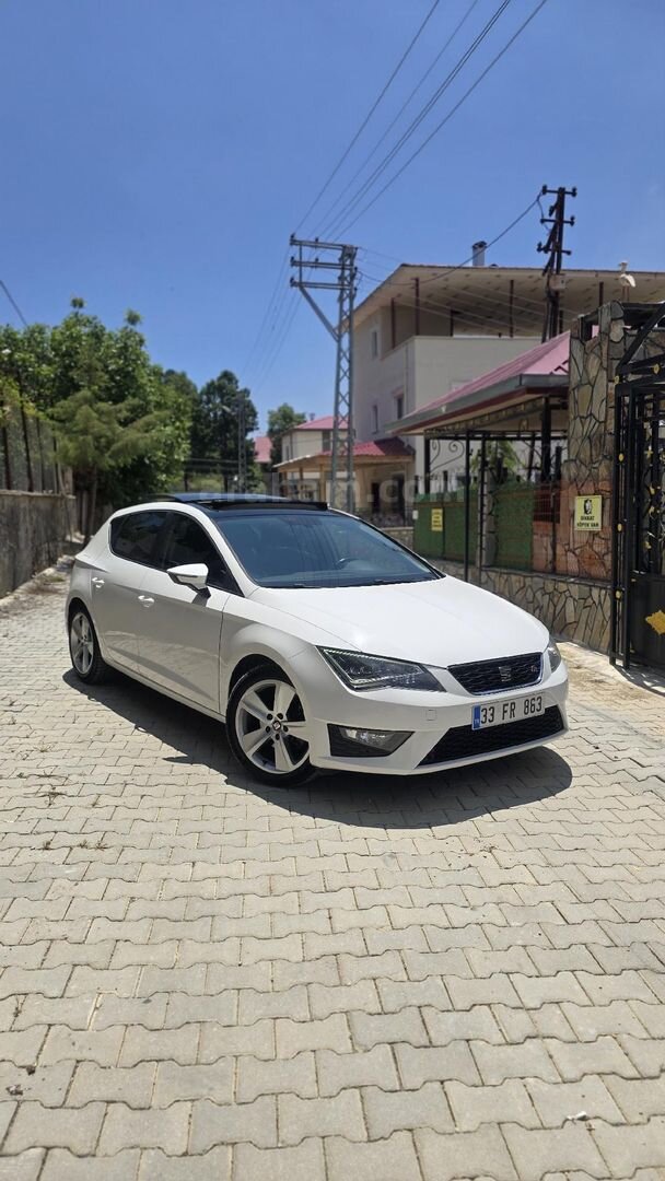 Sahibinden Seat Leon 1.4 EcoTSI FR 2015 Model Mersin 115.000 km Beyaz 7