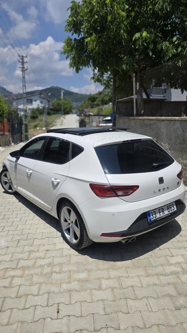 Sahibinden Seat Leon 1.4 EcoTSI FR 2015 Model Mersin 115.000 km Beyaz 2