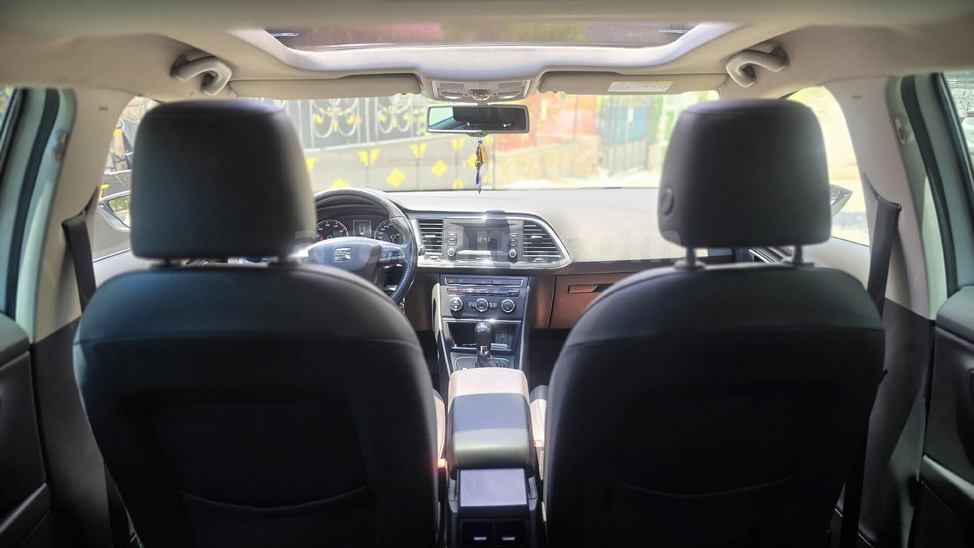 Sahibinden Seat Leon 1.4 EcoTSI FR 2015 Model Mersin 115.000 km Beyaz 5