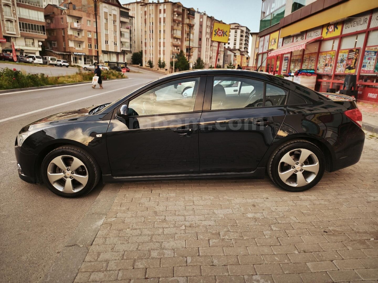 Sahibinden Chevrolet Cruze 1.6 LT Plus 2012 Model Sivas 225.000 km Siyah 7