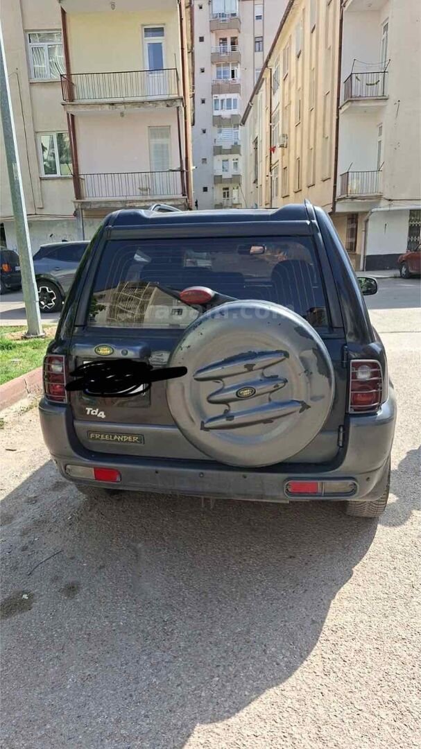 Sahibinden Land Rover Freelander 2.0 TD4 ES 2002 Model Aksaray 389.000 km Siyah 2