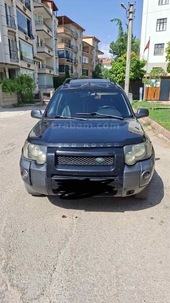 Sahibinden Land Rover Freelander 2.0 TD4 ES 2002 Model Aksaray 389.000 km Siyah