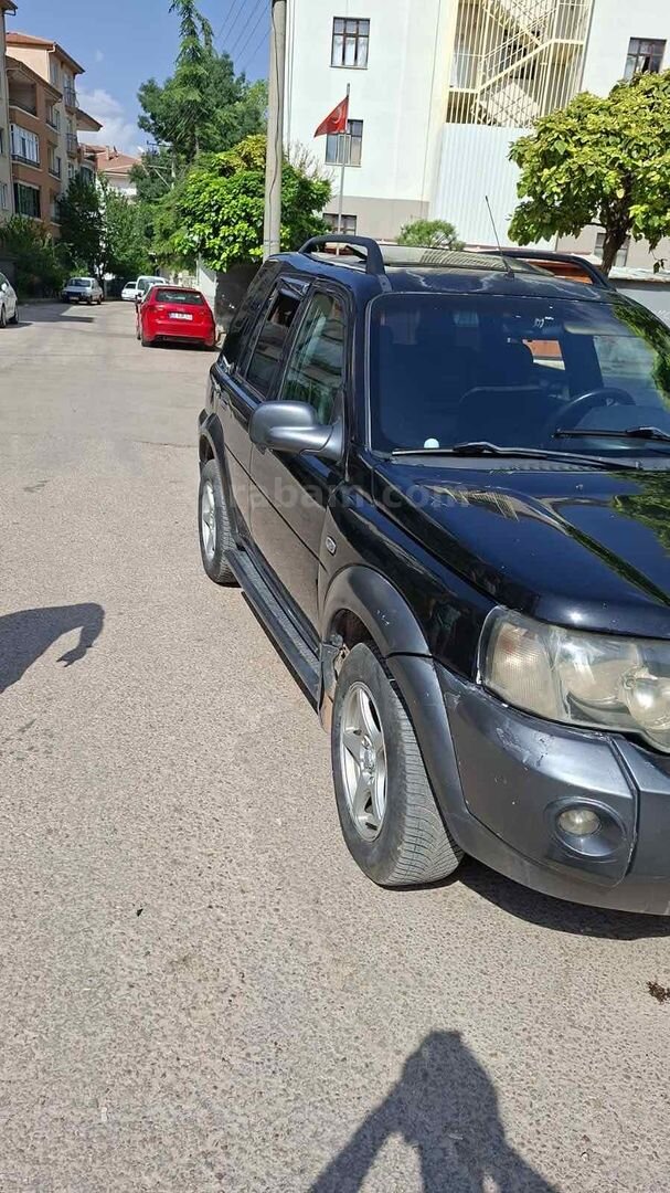 Sahibinden Land Rover Freelander 2.0 TD4 ES 2002 Model Aksaray 389.000 km Siyah 4