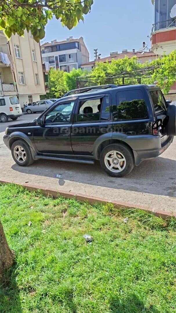 Sahibinden Land Rover Freelander 2.0 TD4 ES 2002 Model Aksaray 389.000 km Siyah 3