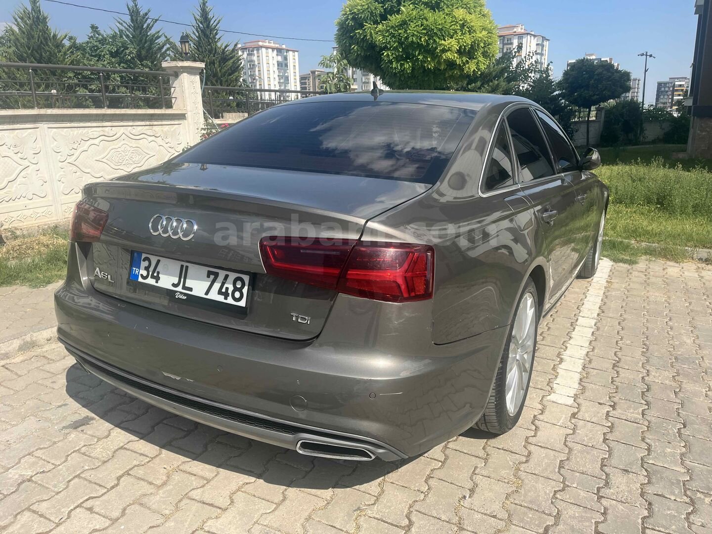 Sahibinden Audi A6 Sedan 2.0 TDI 2013 Model Adıyaman 390.000 km Kahverengi 3