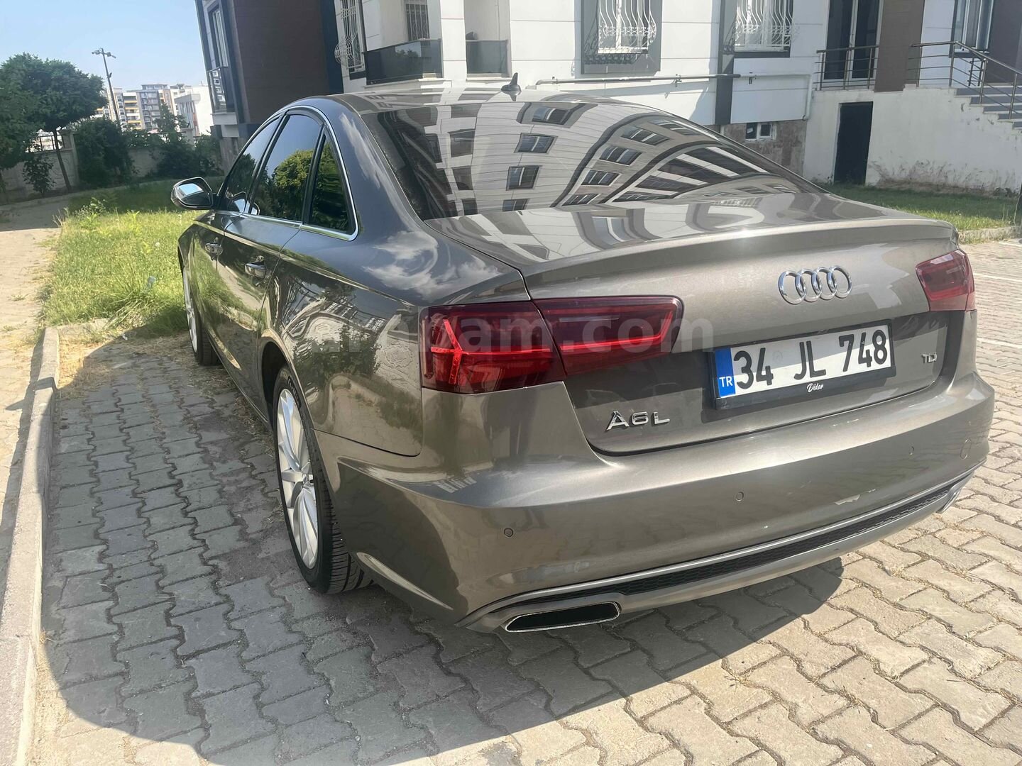 Sahibinden Audi A6 Sedan 2.0 TDI 2013 Model Adıyaman 390.000 km Kahverengi 4