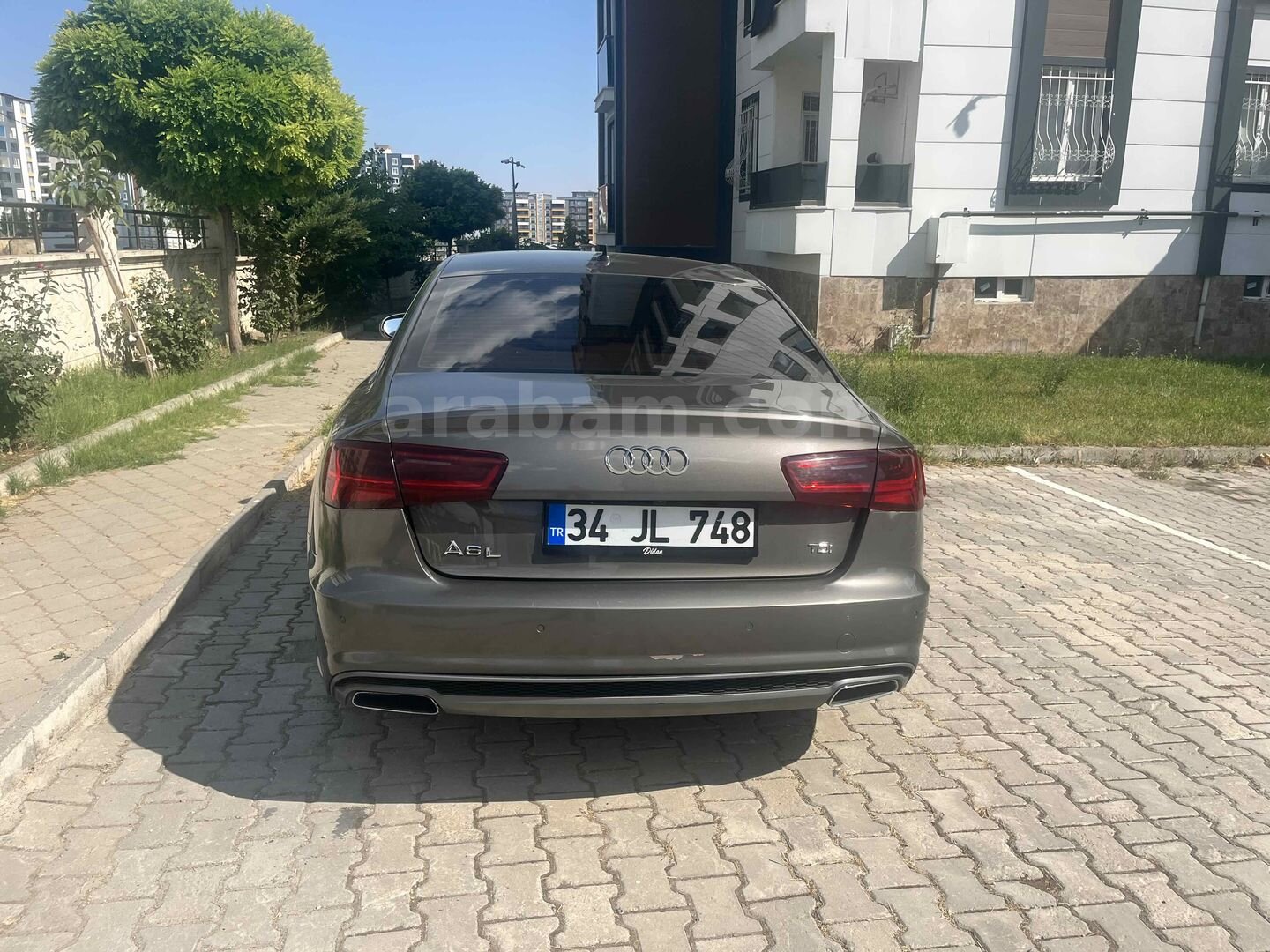 Sahibinden Audi A6 Sedan 2.0 TDI 2013 Model Adıyaman 390.000 km Kahverengi 5
