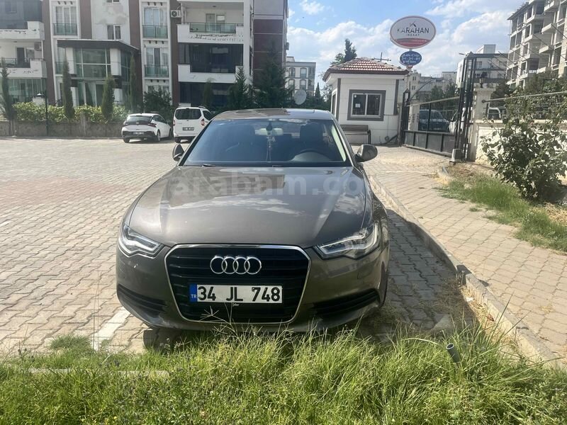Sahibinden Audi A6 Sedan 2.0 TDI 2013 Model Adıyaman 390.000 km Kahverengi