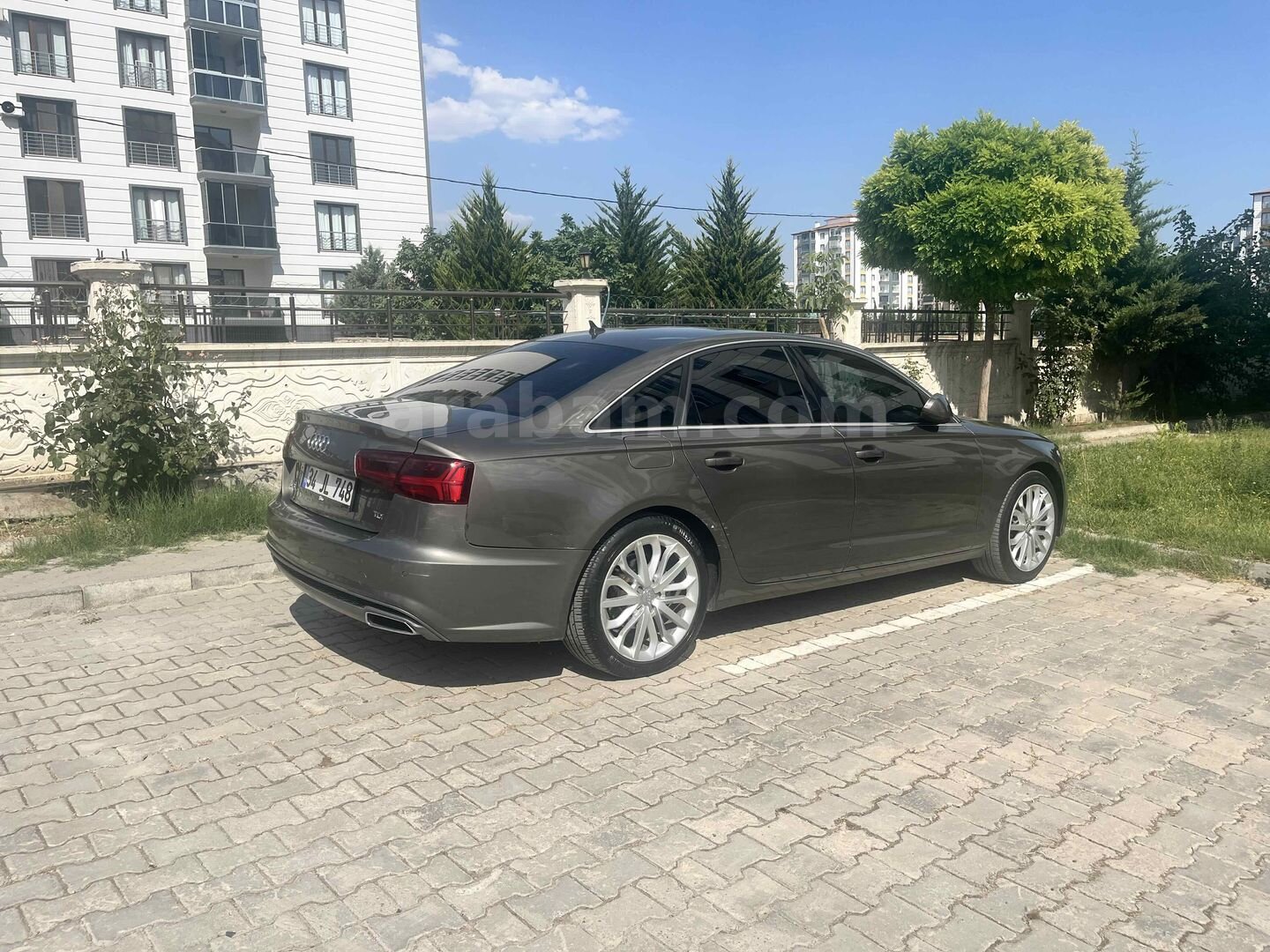 Sahibinden Audi A6 Sedan 2.0 TDI 2013 Model Adıyaman 390.000 km Kahverengi 6