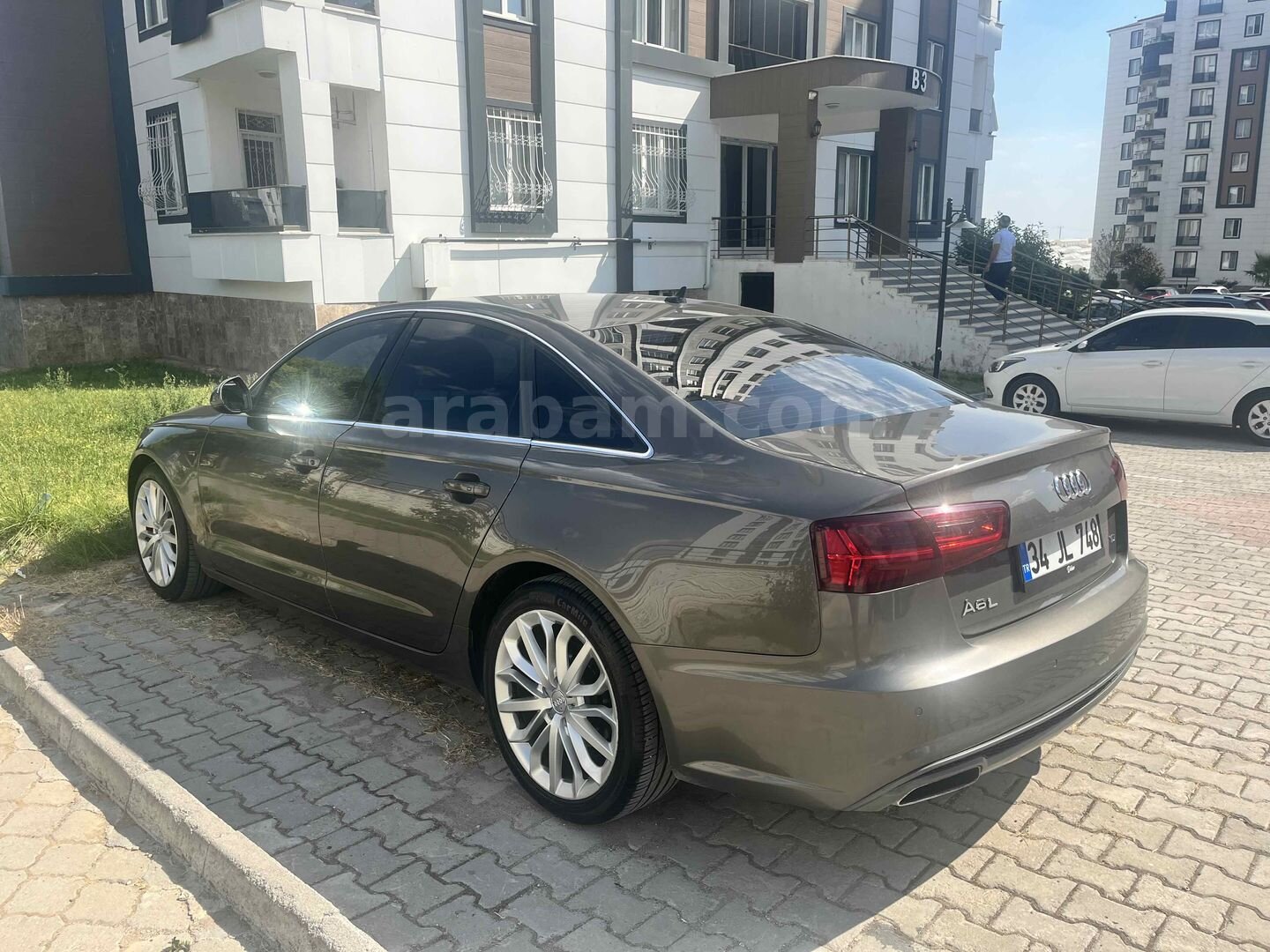 Sahibinden Audi A6 Sedan 2.0 TDI 2013 Model Adıyaman 390.000 km Kahverengi 2