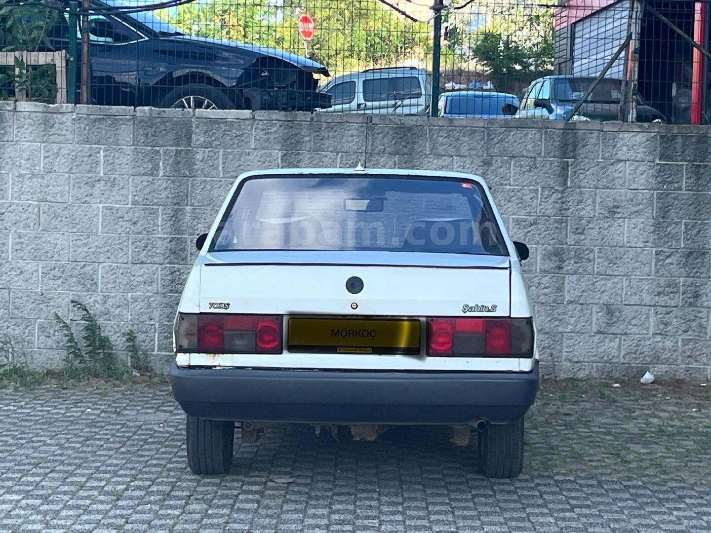 Sahibinden Tofaş Şahin 1.6 1995 Model İstanbul 60.000 km Beyaz 6