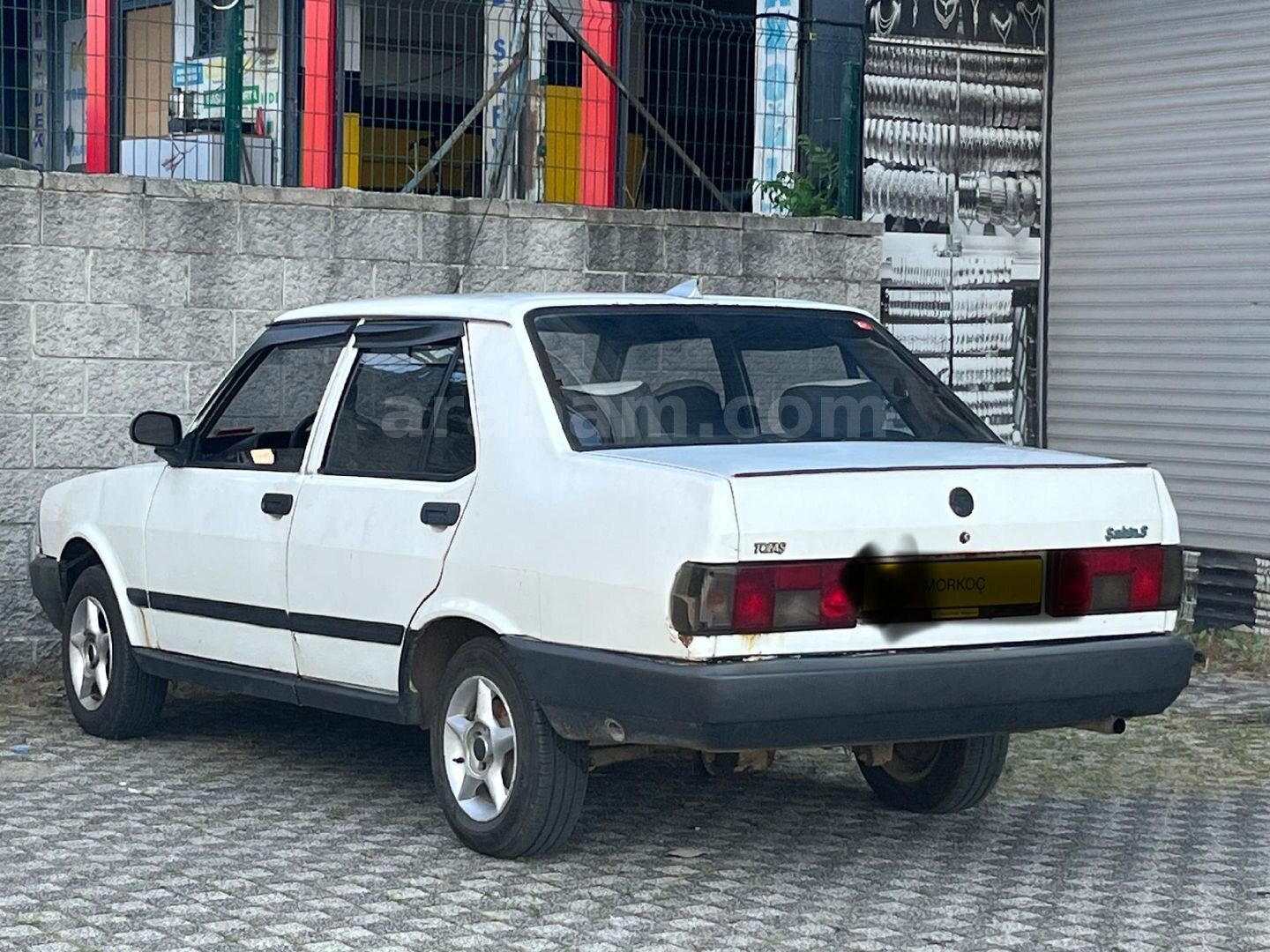 Sahibinden Tofaş Şahin 1.6 1995 Model İstanbul 60.000 km Beyaz 3