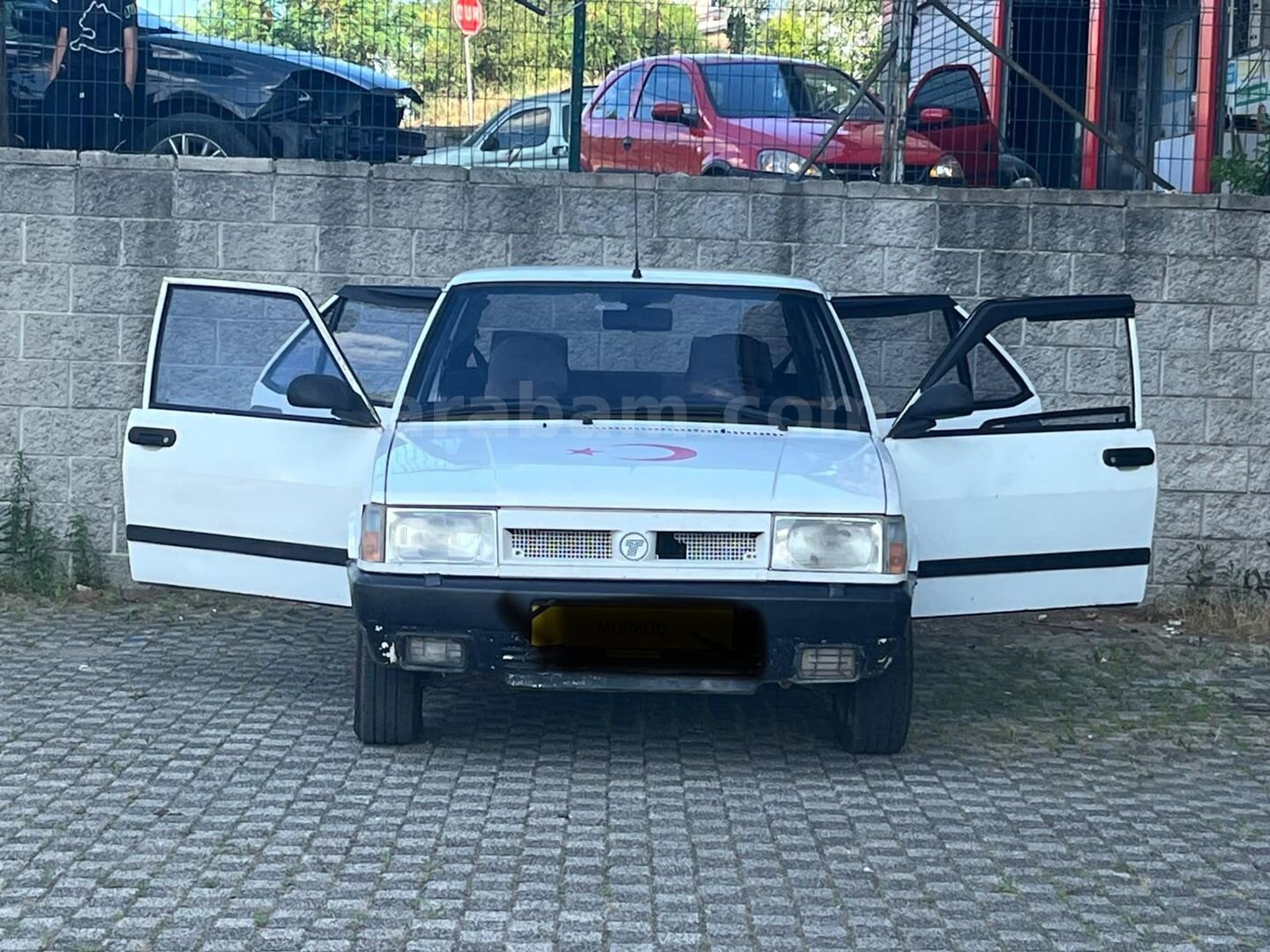Sahibinden Tofaş Şahin 1.6 1995 Model İstanbul 60.000 km Beyaz 5