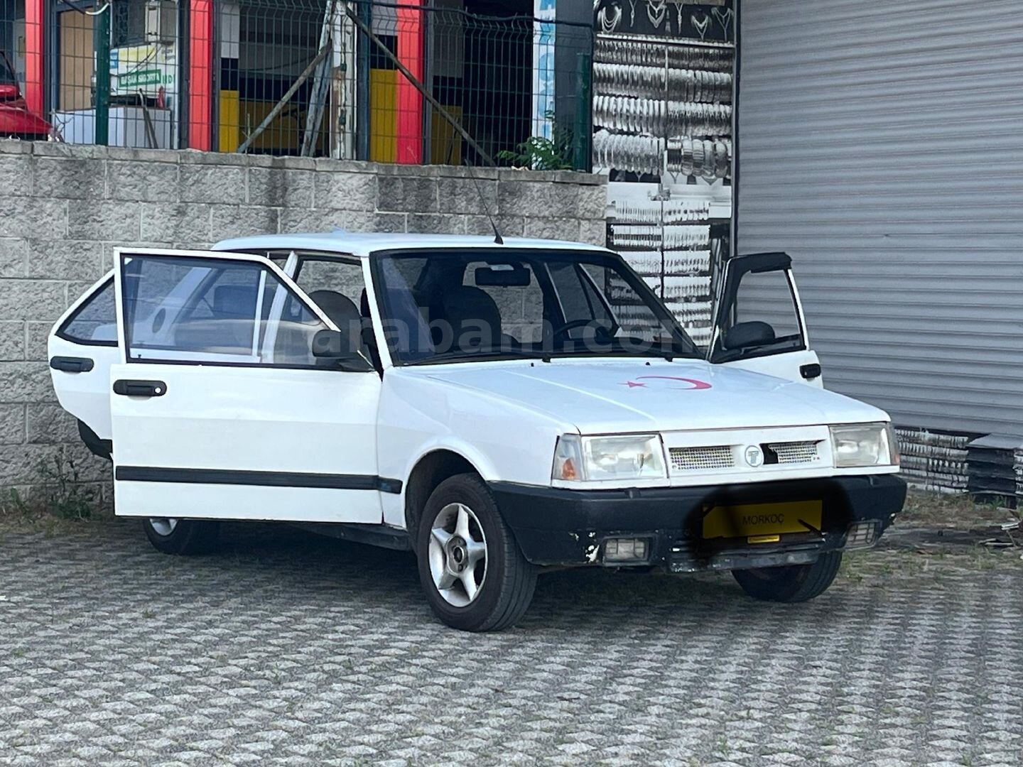 Sahibinden Tofaş Şahin 1.6 1995 Model İstanbul 60.000 km Beyaz 4