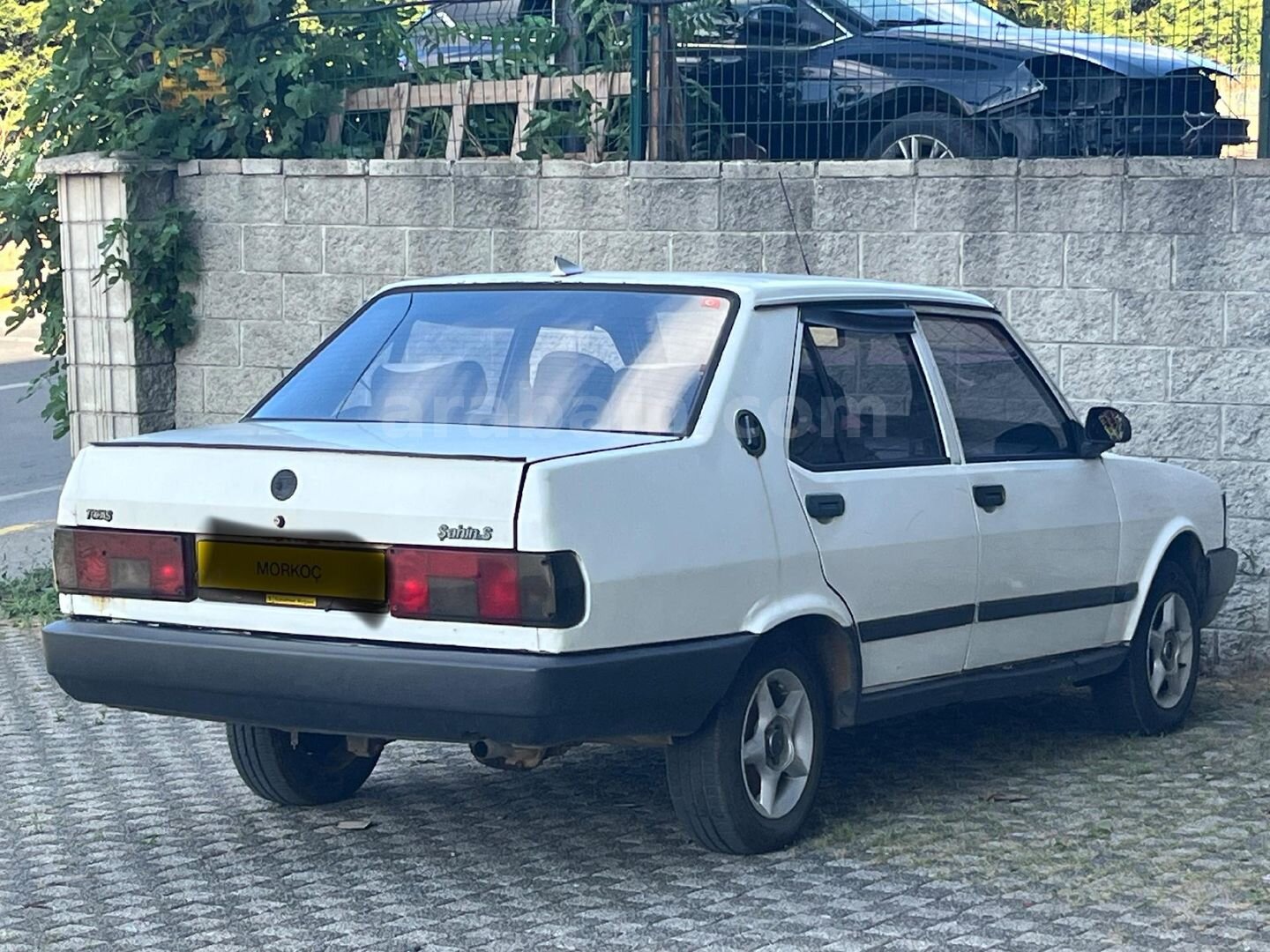 Sahibinden Tofaş Şahin 1.6 1995 Model İstanbul 60.000 km Beyaz 2