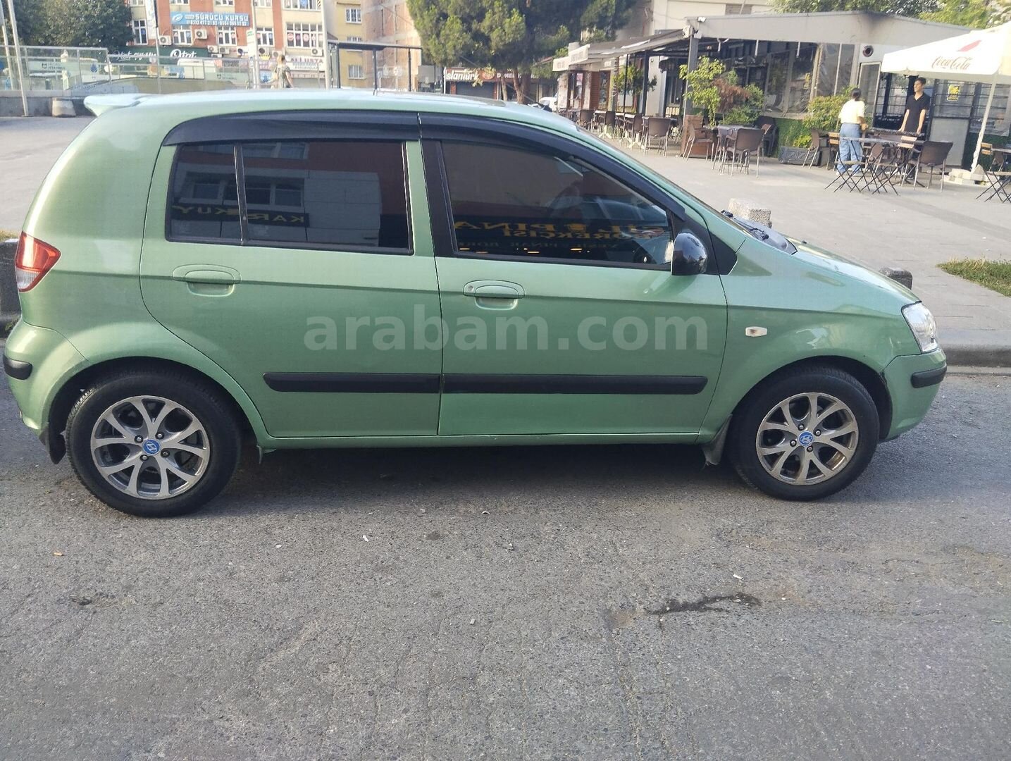 Sahibinden Hyundai Getz 1.5 CRDi GLS 2005 Model İstanbul 245.000 km Yeşil 1