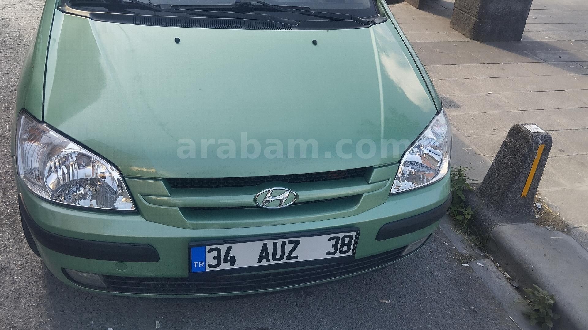 Sahibinden Hyundai Getz 1.5 CRDi GLS 2005 Model İstanbul 245.000 km Yeşil 6