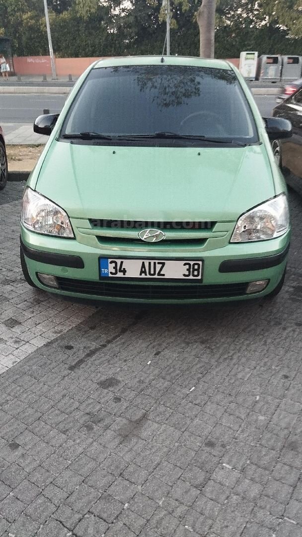 Sahibinden Hyundai Getz 1.5 CRDi GLS 2005 Model İstanbul 245.000 km Yeşil 4