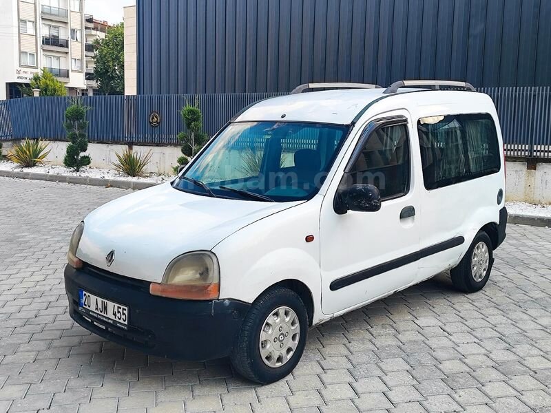 Galeriden Renault Kangoo 1.4 RNA 1998 Model Denizli 300.000 km Beyaz
