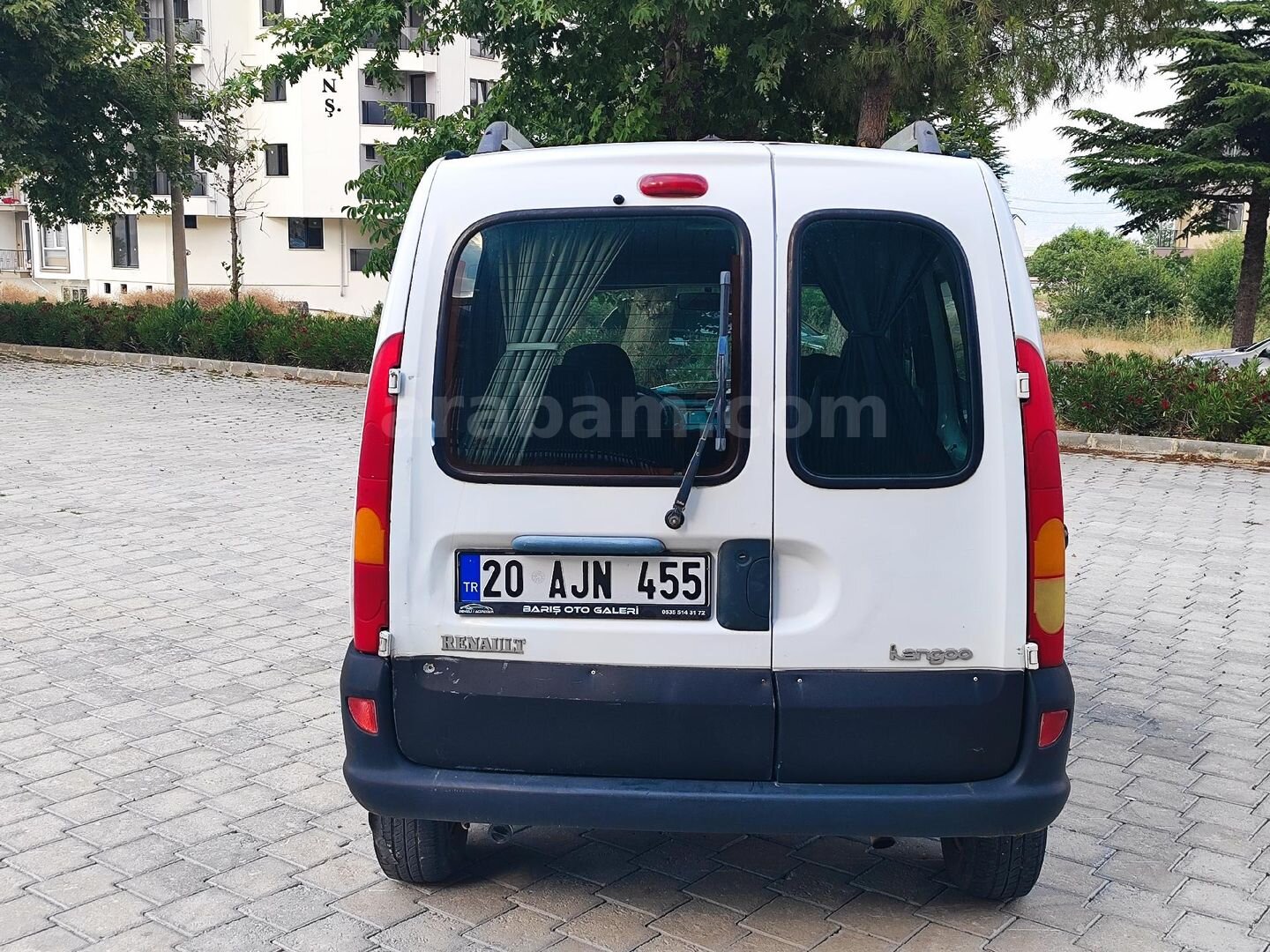 Galeriden Renault Kangoo 1.4 RNA 1998 Model Denizli 300.000 km Beyaz 7