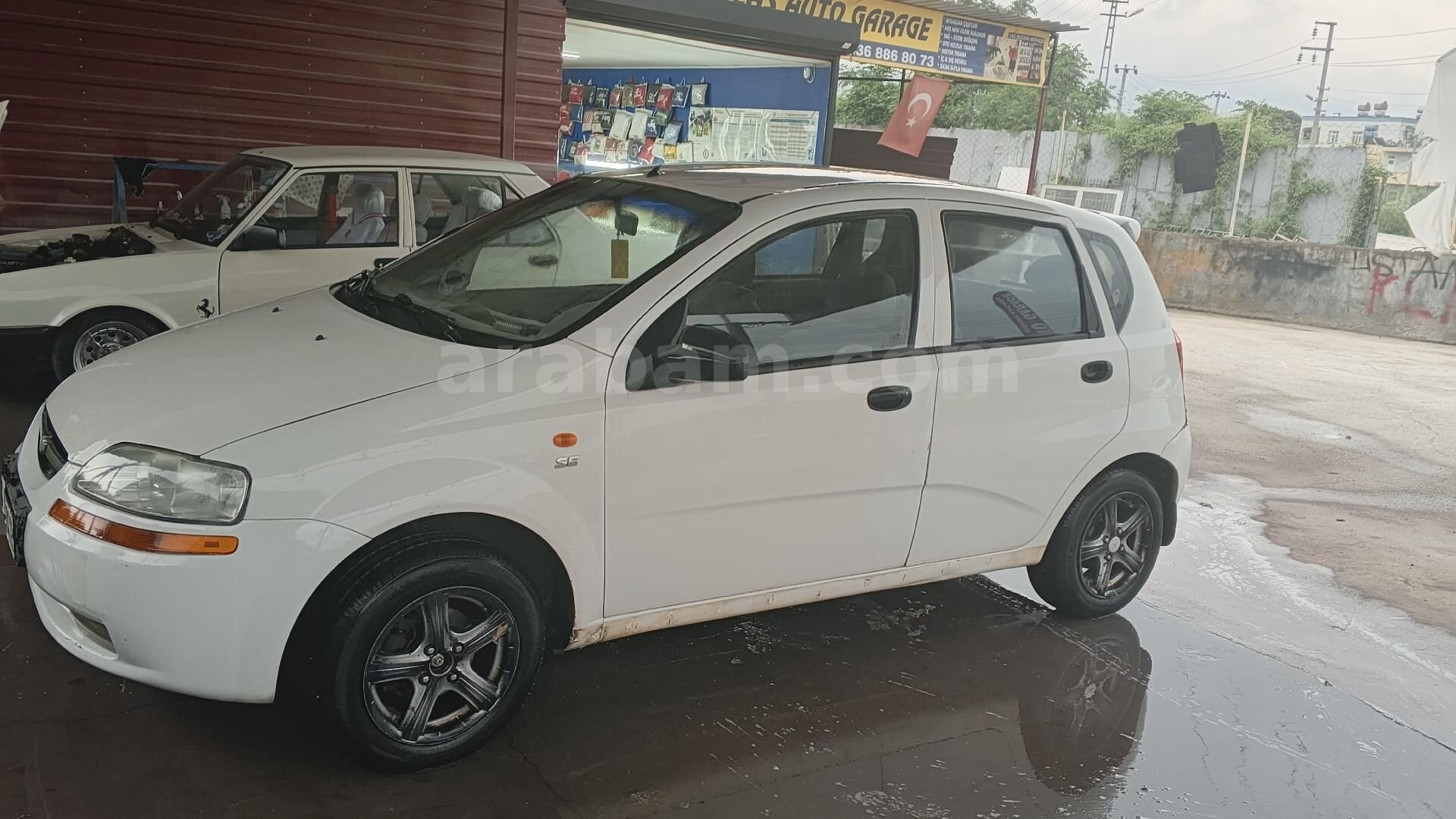 Sahibinden Chevrolet Kalos 1.2 SE 2004 Model Hatay 173.000 km Beyaz 2