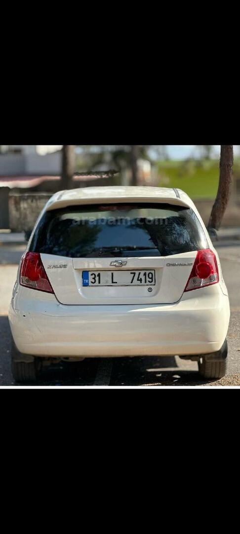 Sahibinden Chevrolet Kalos 1.2 SE 2004 Model Hatay 173.000 km Beyaz 4