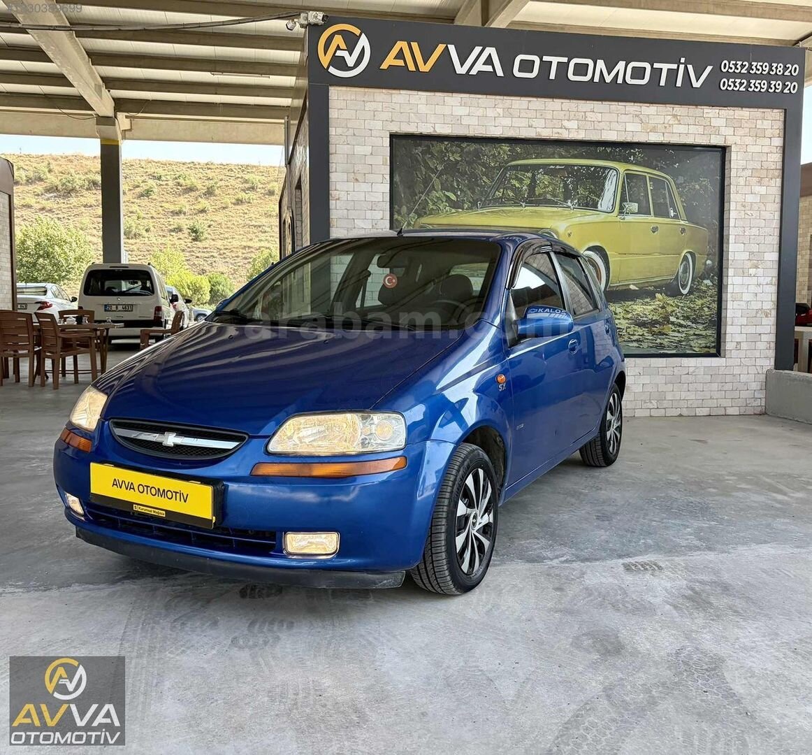 Galeriden Chevrolet Kalos 1.4 SX 2005 Model Denizli 107.000 km Mavi 3