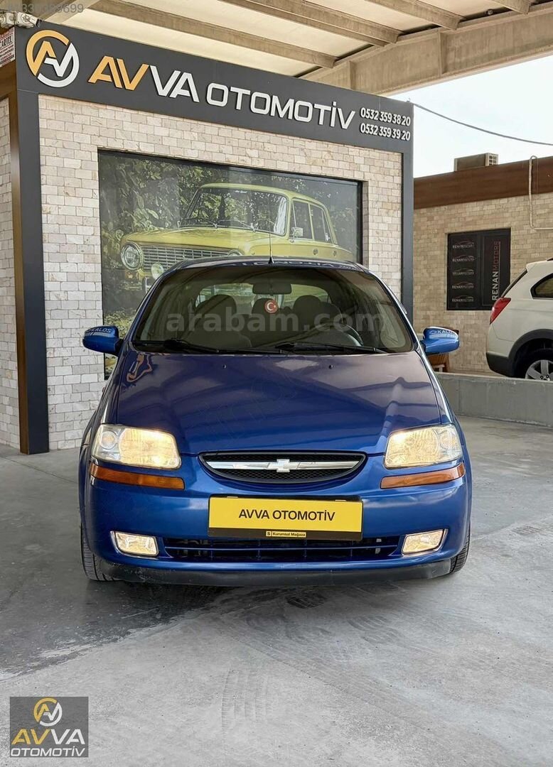 Galeriden Chevrolet Kalos 1.4 SX 2005 Model Denizli 107.000 km Mavi 1