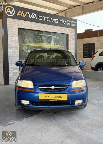 Galeriden Chevrolet Kalos 1.4 SX 2005 Model Denizli 107.000 km Mavi