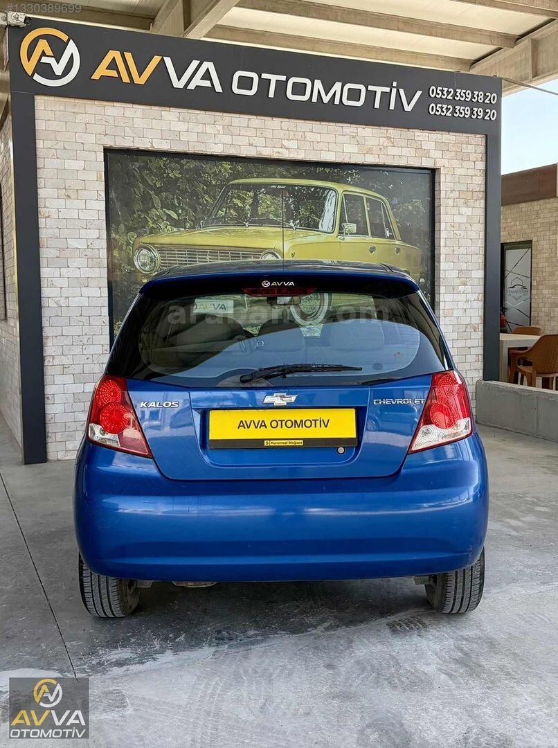 Galeriden Chevrolet Kalos 1.4 SX 2005 Model Denizli 107.000 km Mavi 4