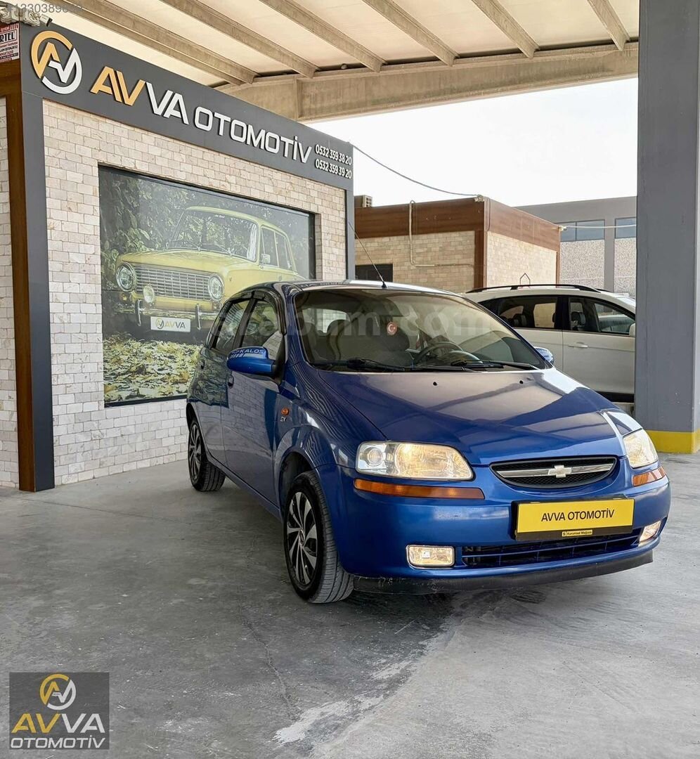 Galeriden Chevrolet Kalos 1.4 SX 2005 Model Denizli 107.000 km Mavi 2