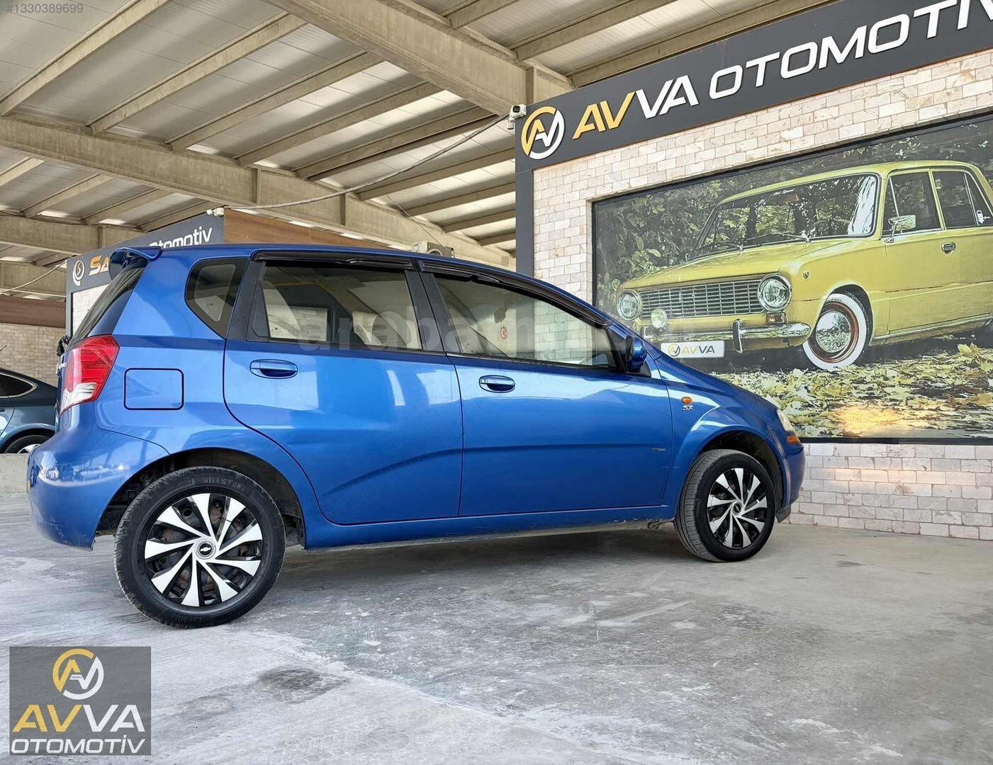 Galeriden Chevrolet Kalos 1.4 SX 2005 Model Denizli 107.000 km Mavi 7