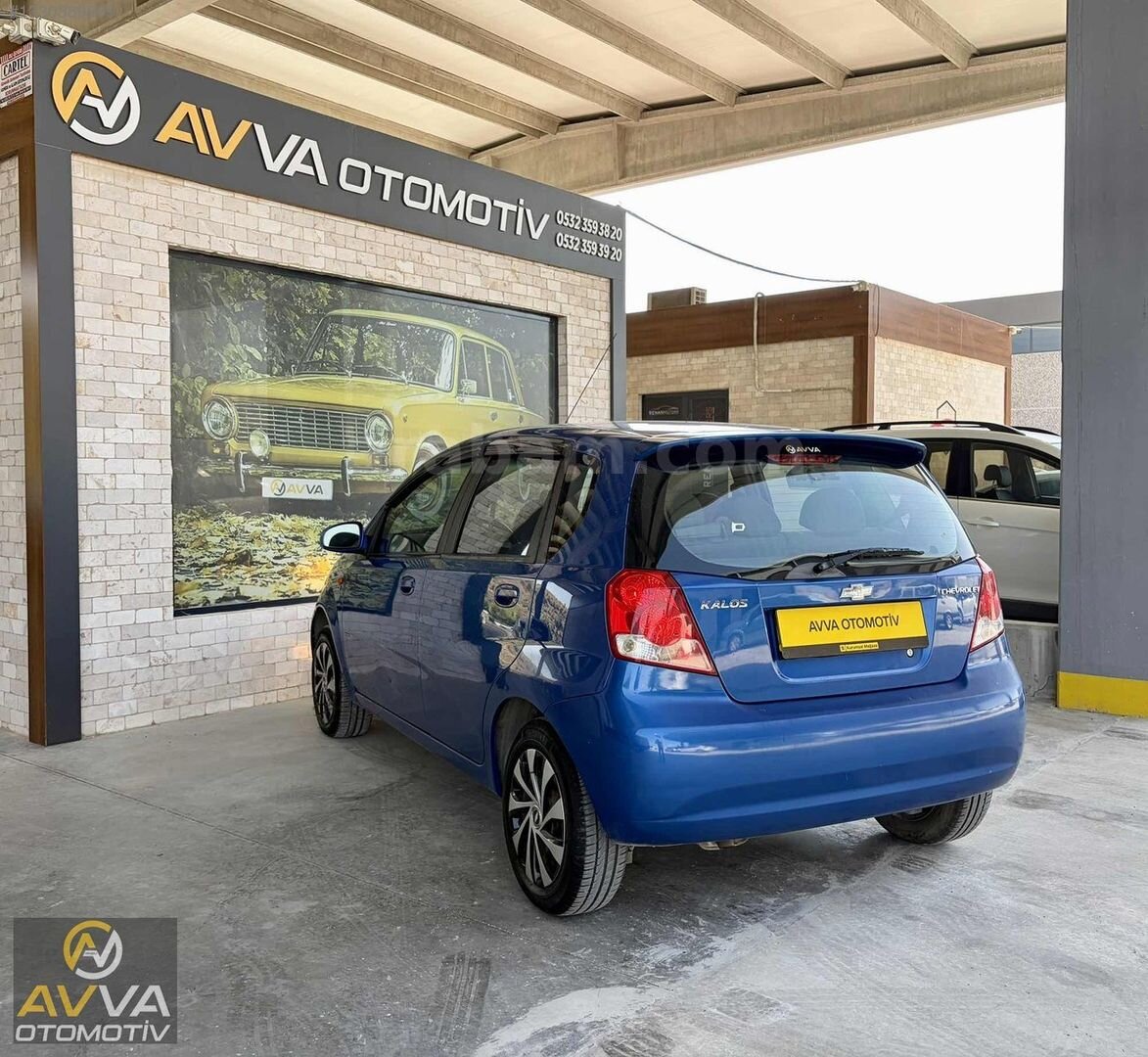 Galeriden Chevrolet Kalos 1.4 SX 2005 Model Denizli 107.000 km Mavi 5