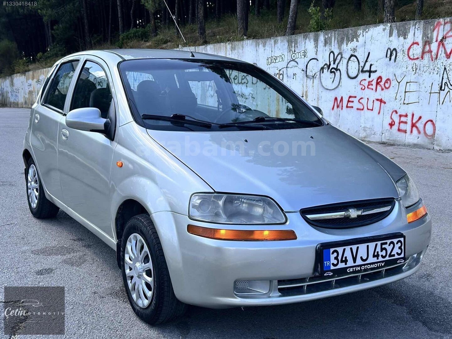 Galeriden Chevrolet Kalos 1.2 SE 2004 Model İstanbul 268.000 km Beyaz 3