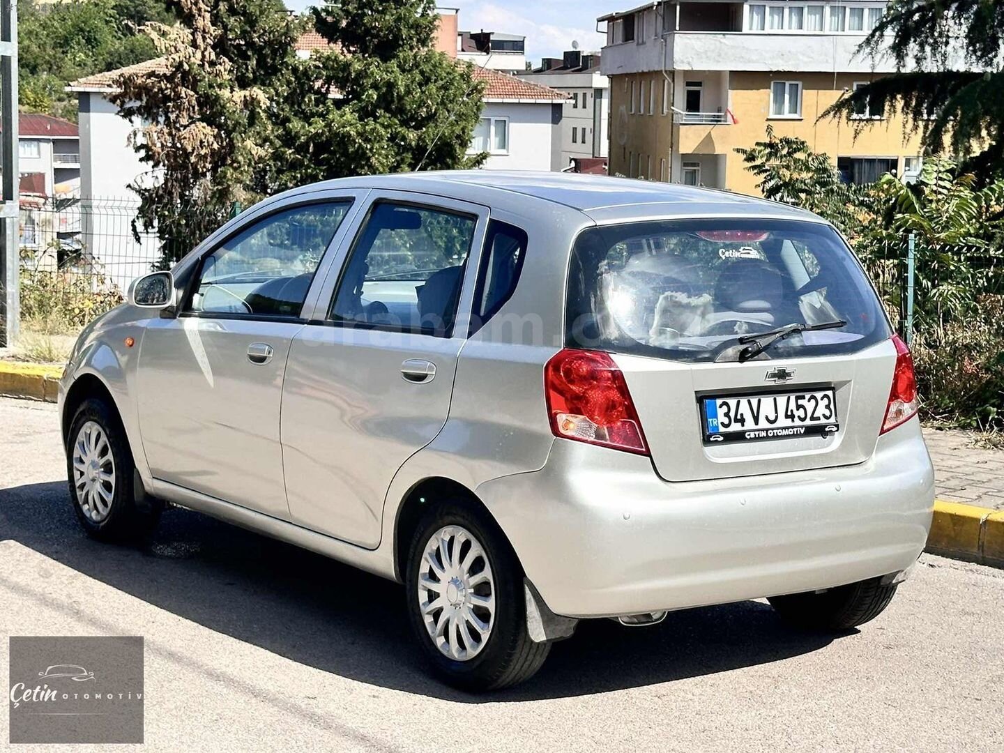 Galeriden Chevrolet Kalos 1.2 SE 2004 Model İstanbul 268.000 km Beyaz 5