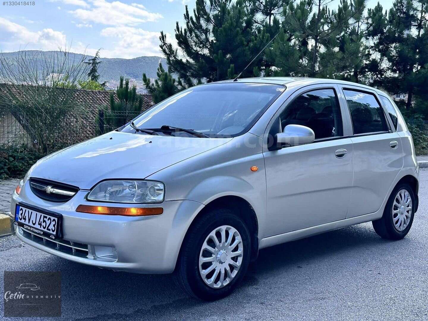 Galeriden Chevrolet Kalos 1.2 SE 2004 Model İstanbul 268.000 km Beyaz 2