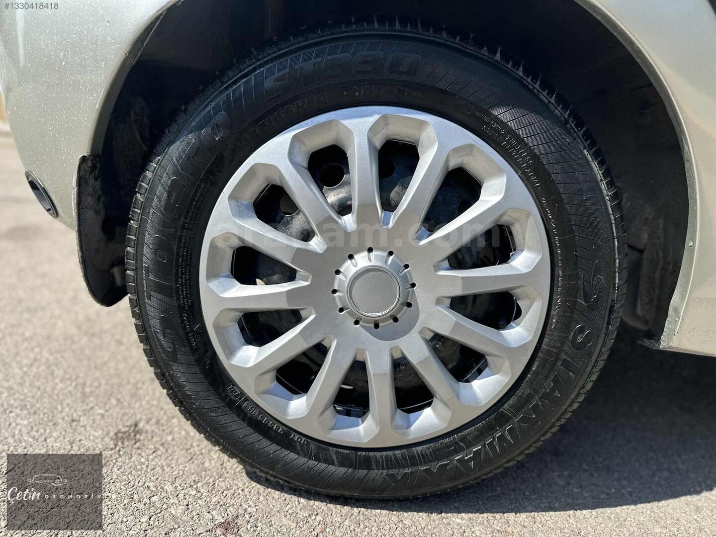 Galeriden Chevrolet Kalos 1.2 SE 2004 Model İstanbul 268.000 km Beyaz 7