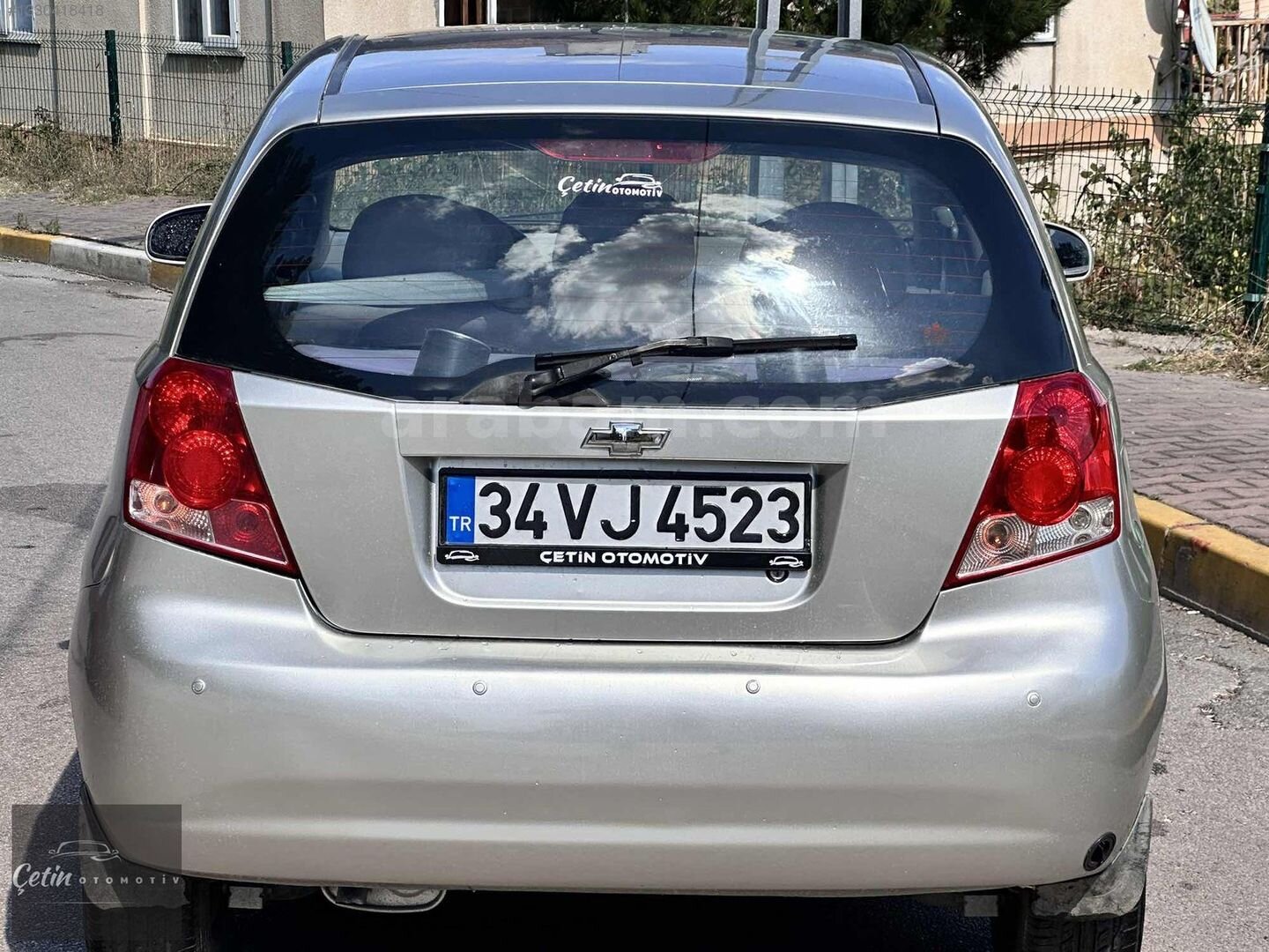 Galeriden Chevrolet Kalos 1.2 SE 2004 Model İstanbul 268.000 km Beyaz 4