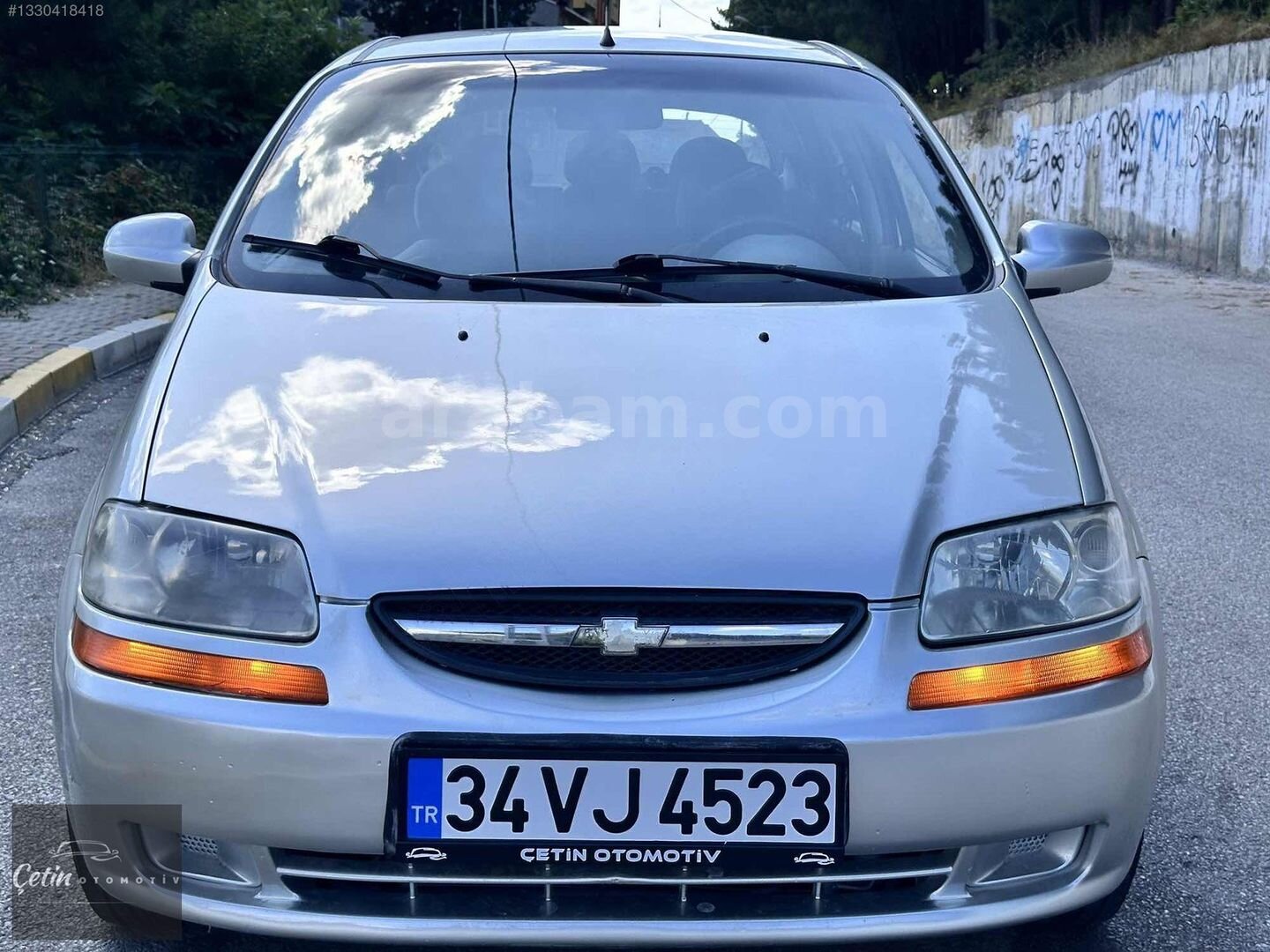 Galeriden Chevrolet Kalos 1.2 SE 2004 Model İstanbul 268.000 km Beyaz 1