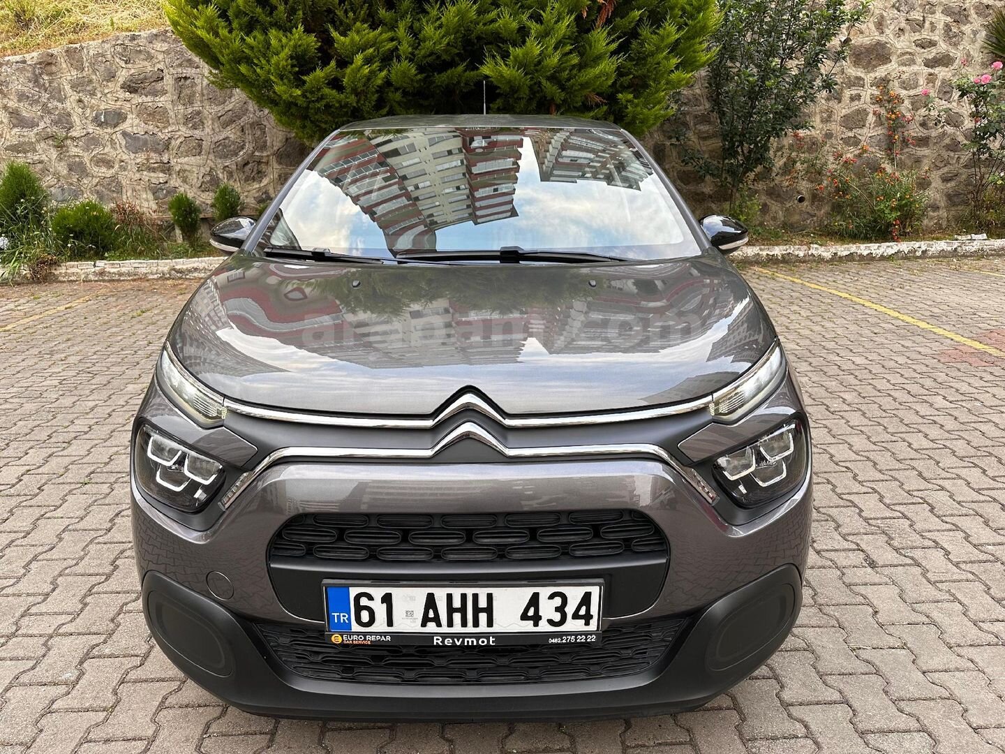 Sahibinden Citroen C3 1.2 PureTech Feel 2023 Model Trabzon 23.000 km Füme 6