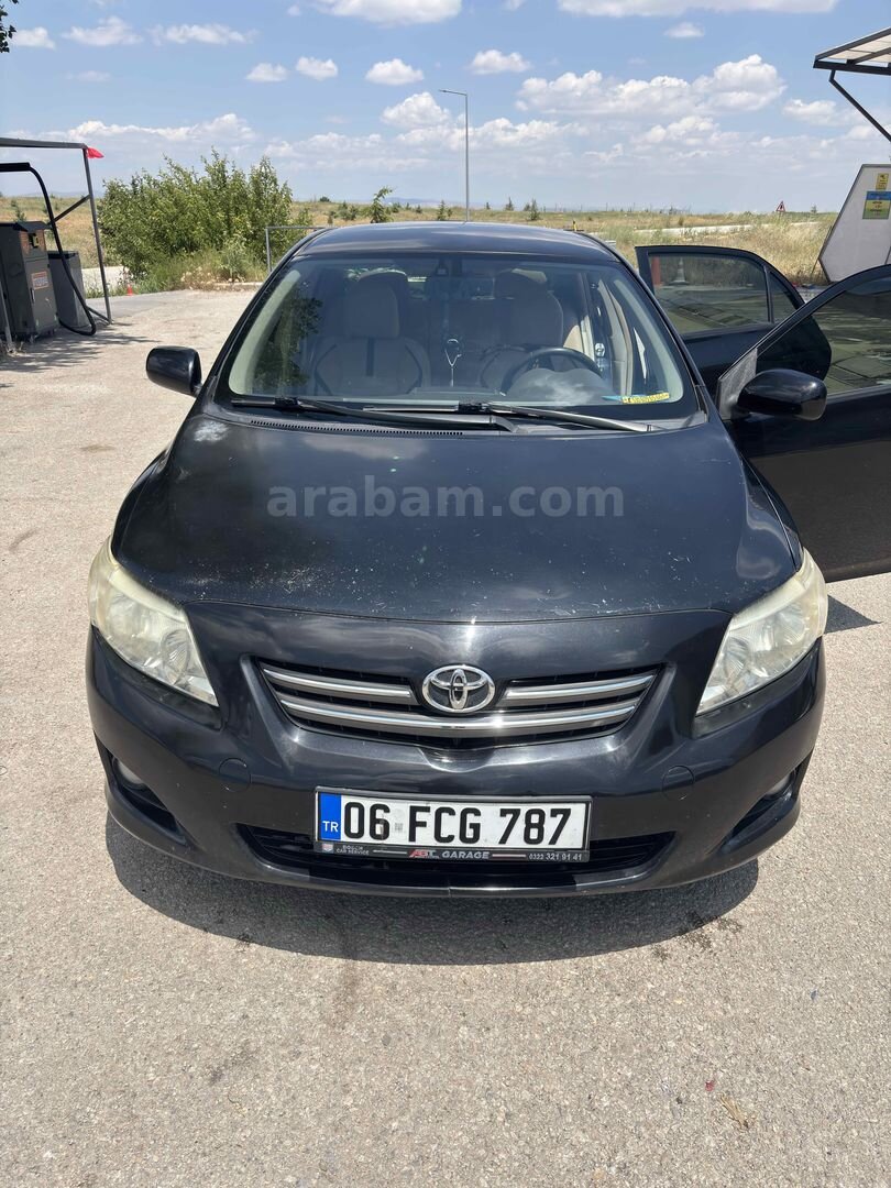 Sahibinden Toyota Corolla 1.4 D-4D Elegant 2010 Model Ankara 314.800 km Siyah 2