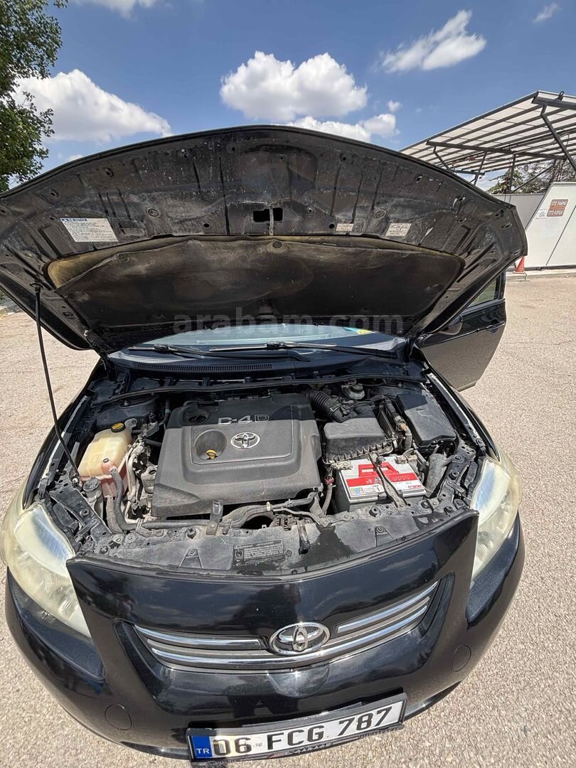 Sahibinden Toyota Corolla 1.4 D-4D Elegant 2010 Model Ankara 314.800 km Siyah 3