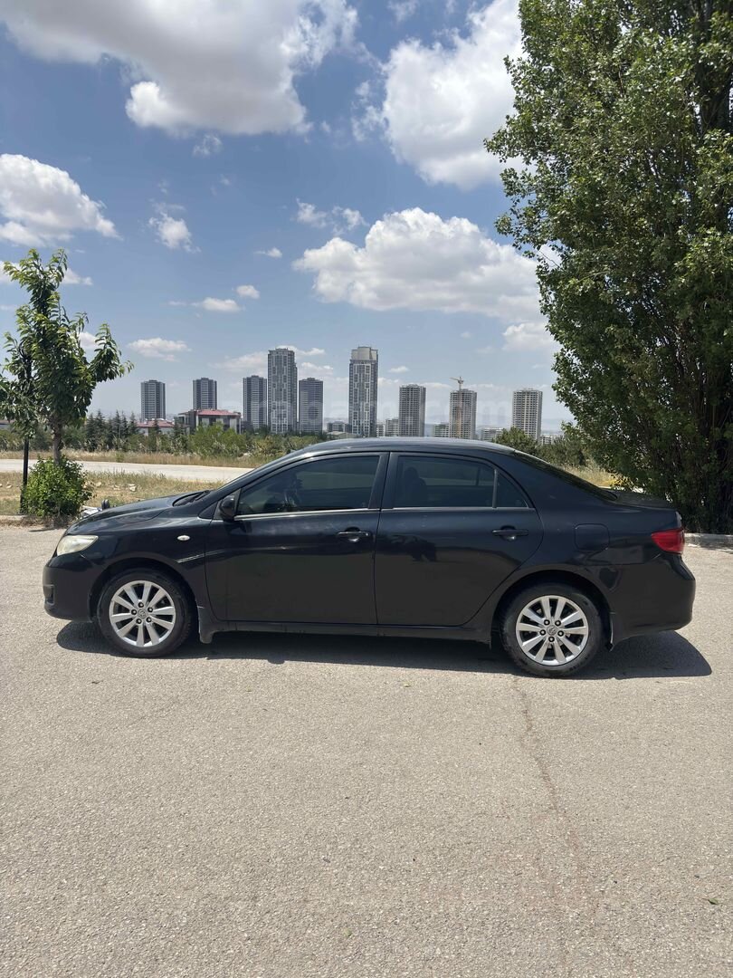 Sahibinden Toyota Corolla 1.4 D-4D Elegant 2010 Model Ankara 314.800 km Siyah 5