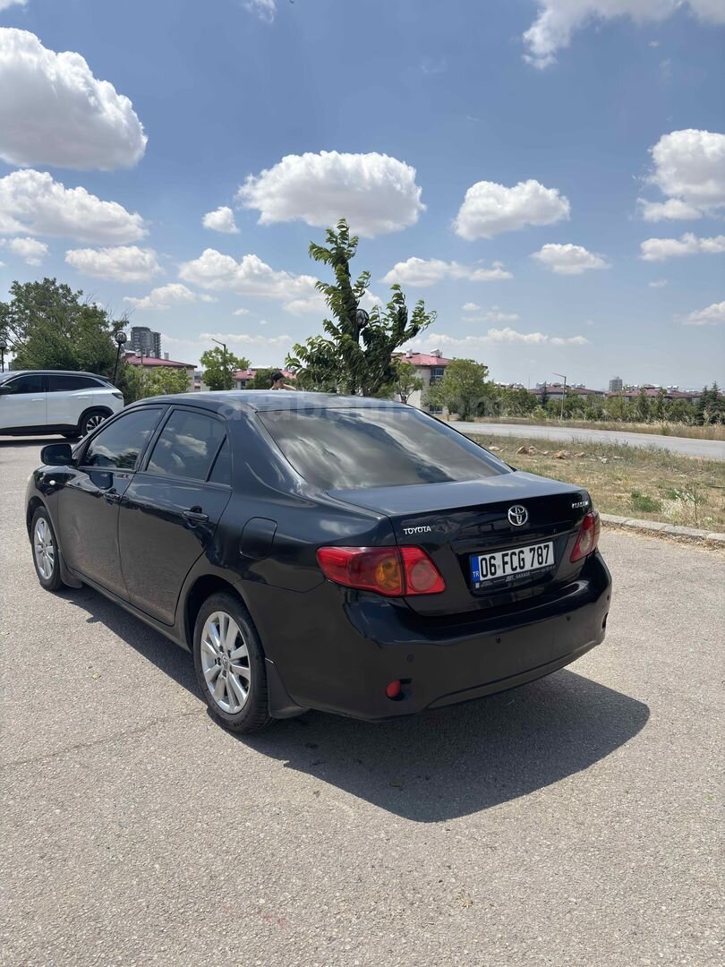 Sahibinden Toyota Corolla 1.4 D-4D Elegant 2010 Model Ankara 314.800 km Siyah 6