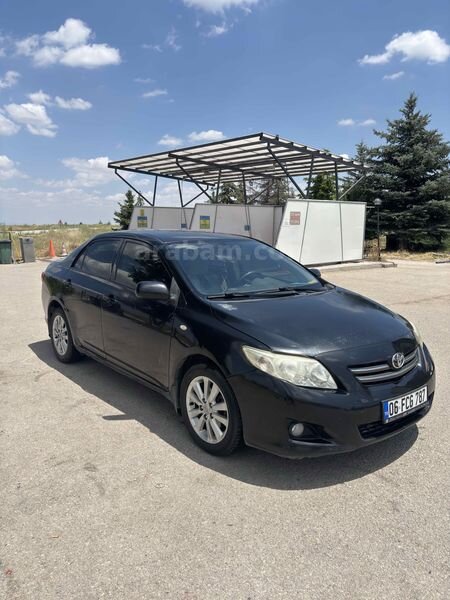 Sahibinden Toyota Corolla 1.4 D-4D Elegant 2010 Model Ankara 314.800 km Siyah